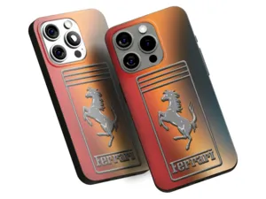 Ferrari Smartphone Silikoncover Qualität Pro Serie